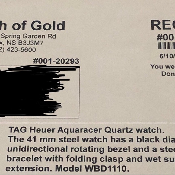 Tag Heuer Aquaracer - Picture 9 of 9